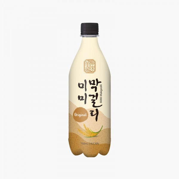 Makgeolli vin de riz coréen original mimi KR 6 % 750 ml