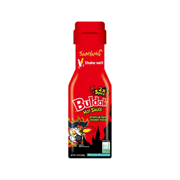 Sauce Buldak rouge 2x spicy 165 ml (hot chicken flavor sauce)đ„