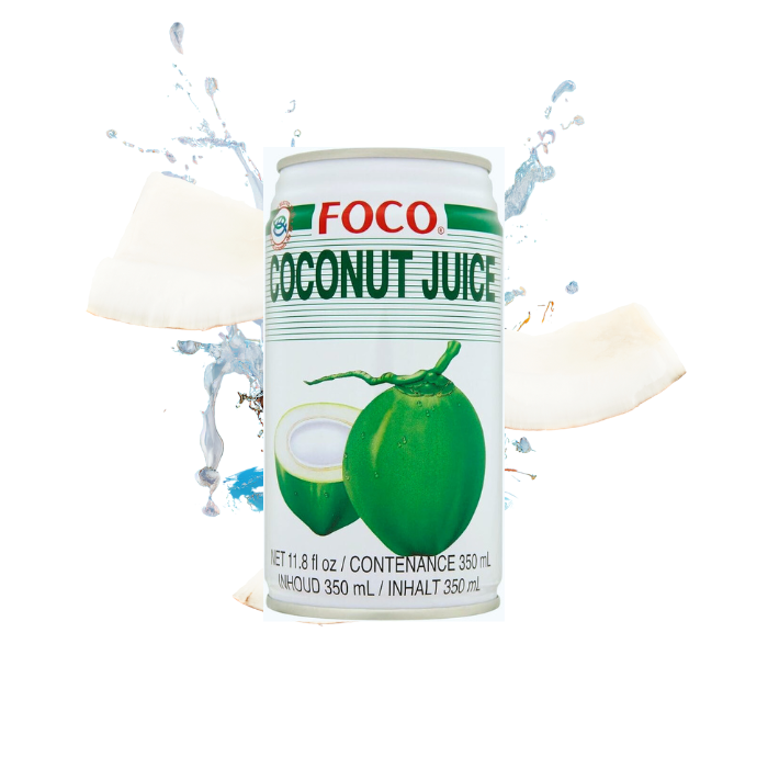 Foco Coco nature canette de 350 ml đ„„
