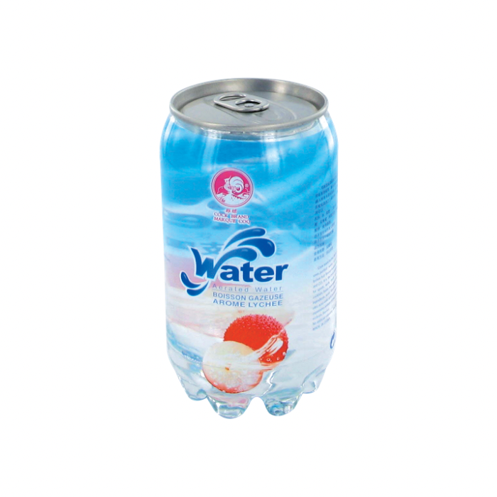 Boisson gazeuse arôme lychee 350 ml