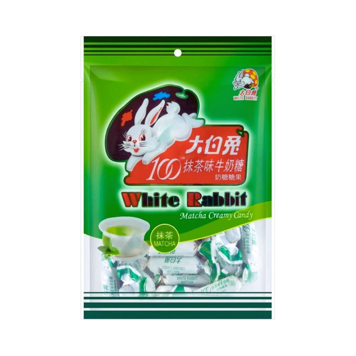 Bonbon au lait White Rabbit 180g
