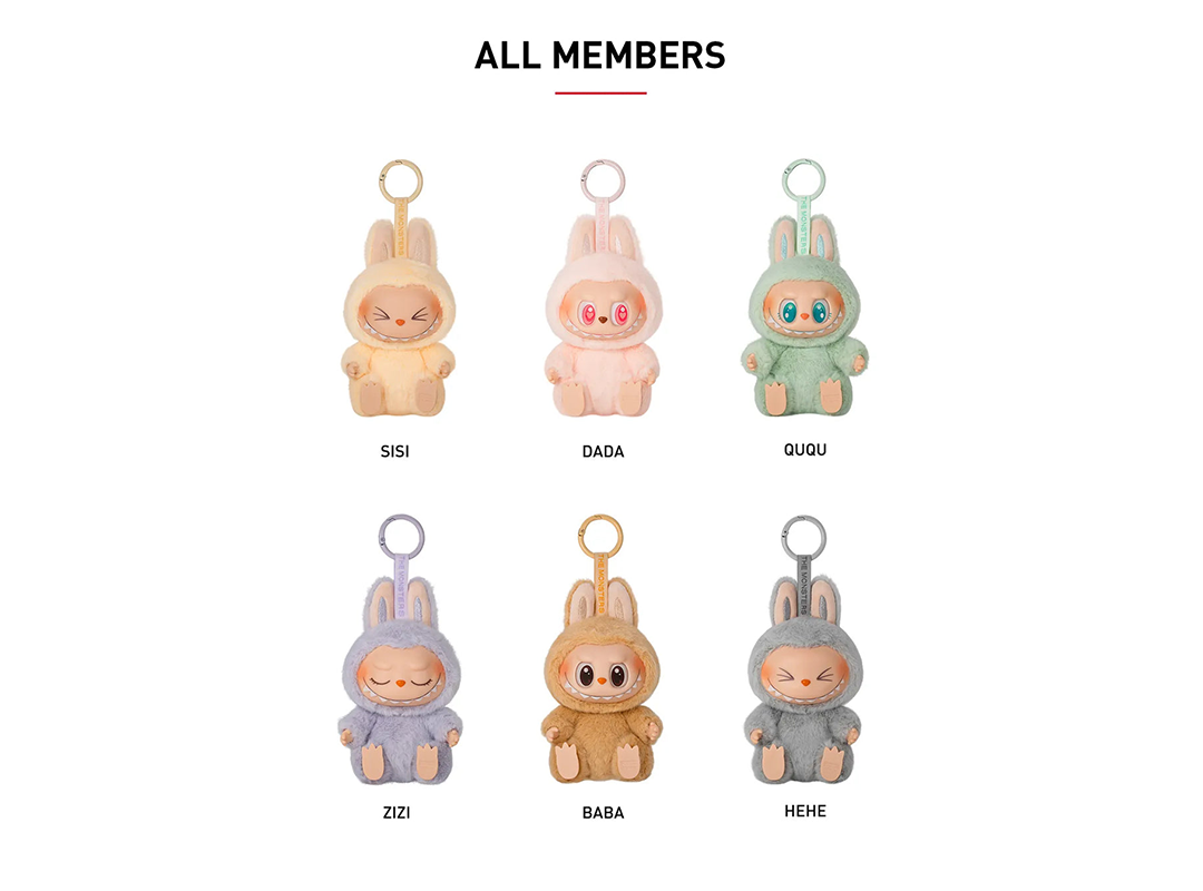Pop Mart Labubu The Monsters Have a Seat – Blind Box (Peluche surprise)