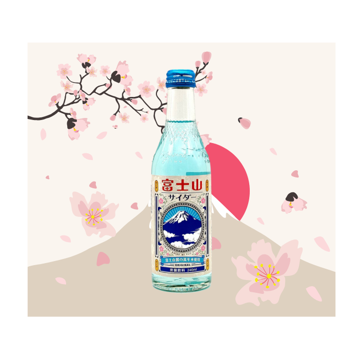 Ramune Edition Mont Fuji KIMURA 240 ml