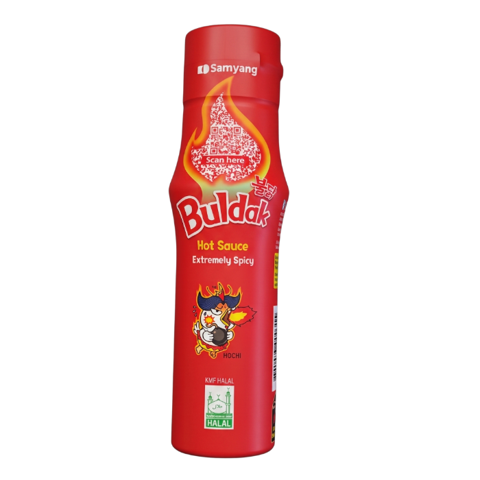 Sauce Buldak rouge 2x spicy 200g (hot chicken flavor sauce)đ„