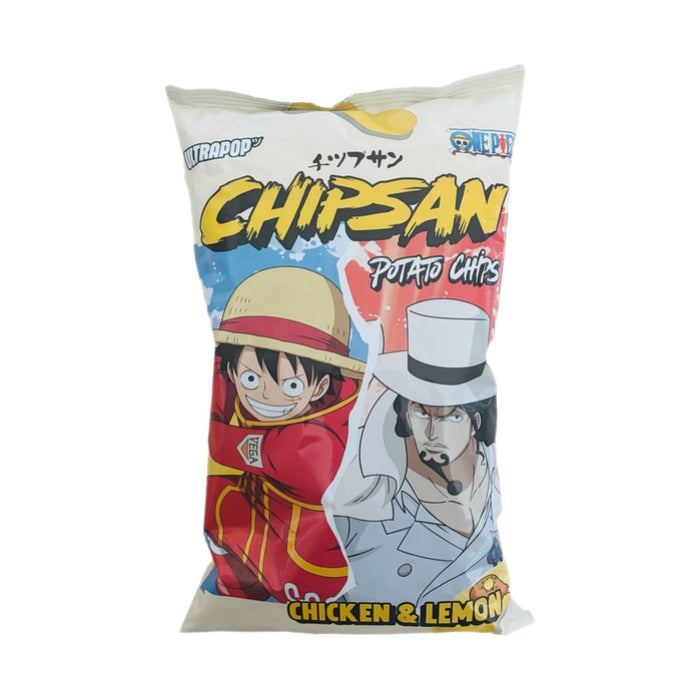 🥔✨ Chips "Chipsan Potato Chips – One Piece ⚔️ Luffy vs Lucci"
