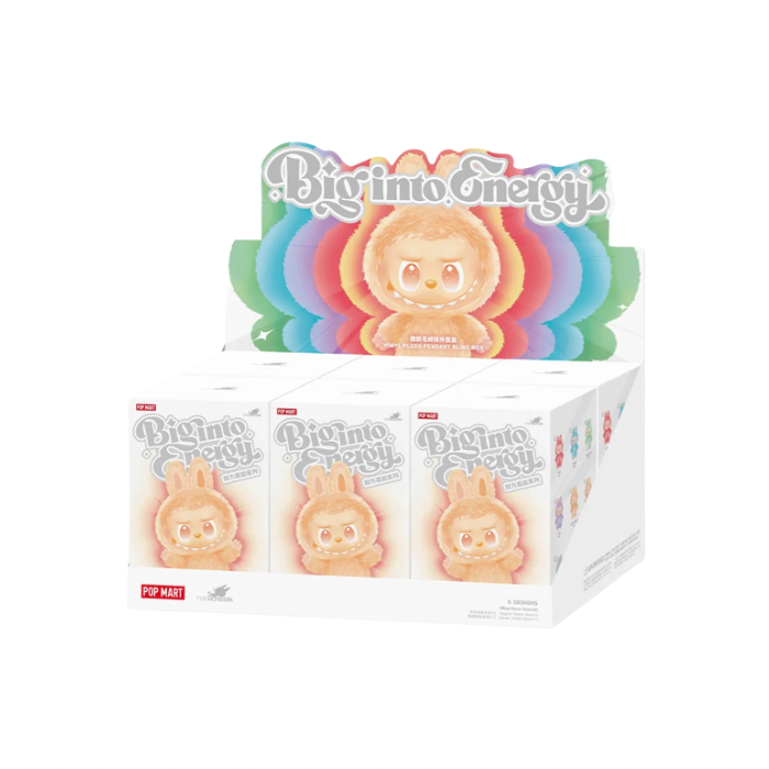 Pop Mart Labubu Big Into Energy – Blind Box (Figurine surprise) ⚡️