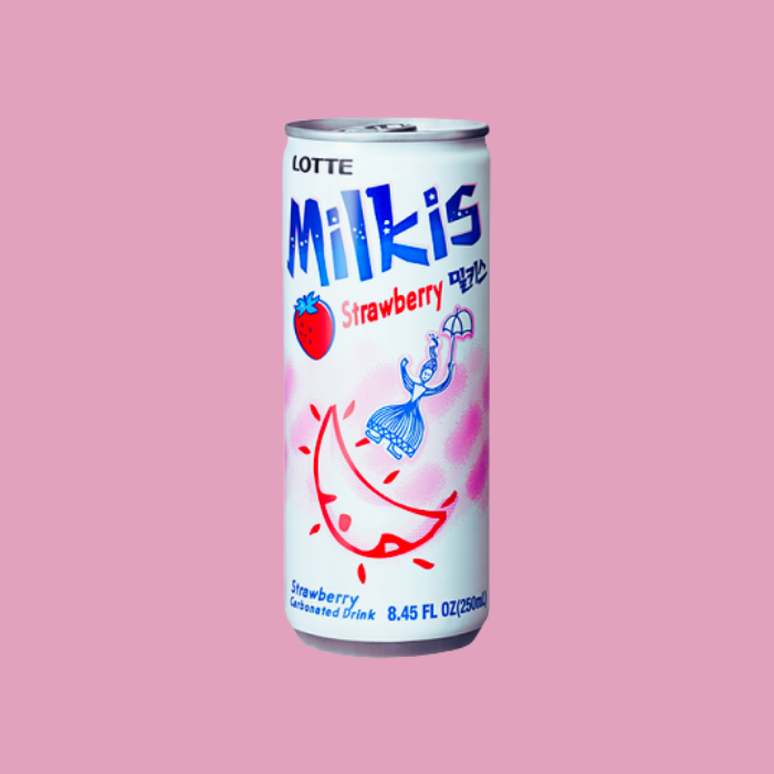 Milkis goût fraise 250 ml