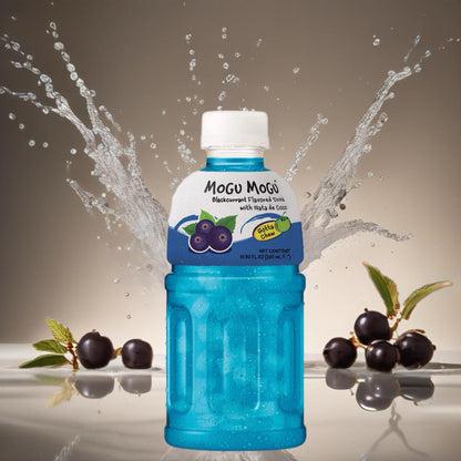 MOGU MOGU goût cassis et nata de coco 320 ml