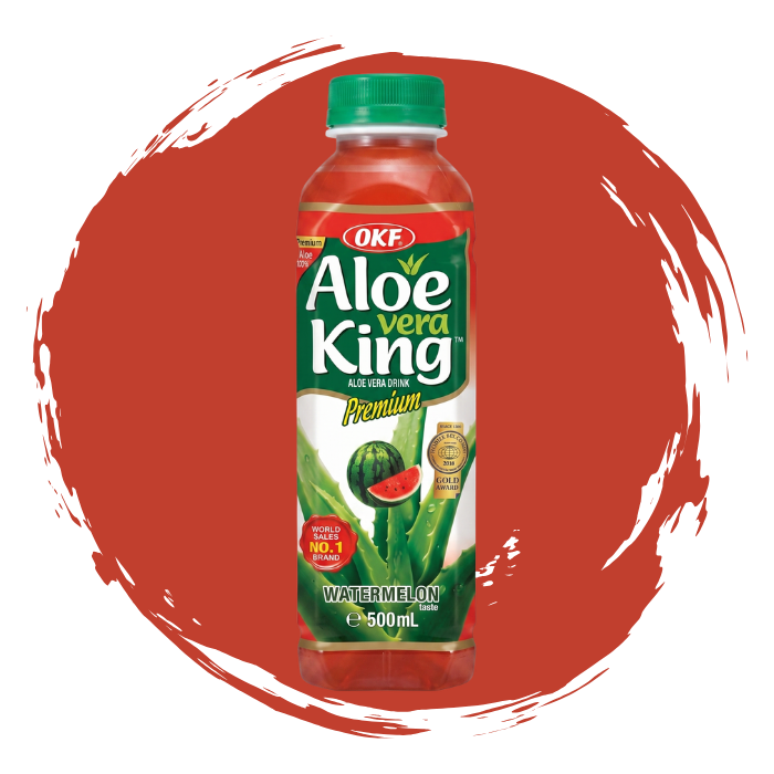 Aloe Vera OKF premium 500 ml saveur Pastèque