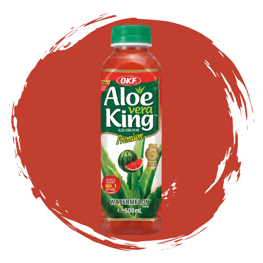 Aloe Vera OKF premium 500 ml saveur Pastèque