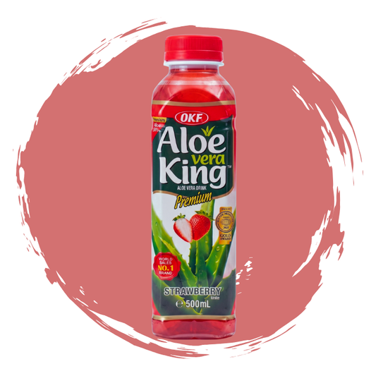 Aloe Vera OKF premium 500 ml saveur fraise