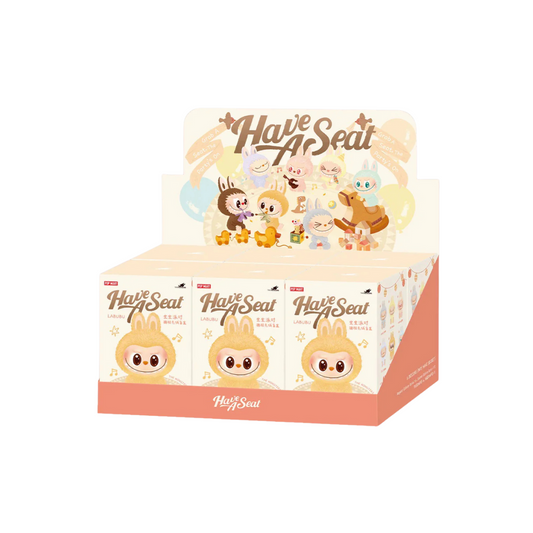 Pop Mart Labubu The Monsters Have a Seat – Blind Box (Peluche surprise)