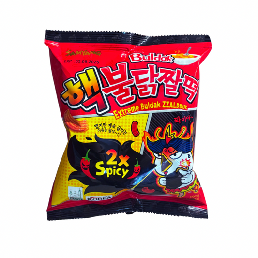 Chips Extreme Buldak ZZALDDUK (2x spicy) 80g