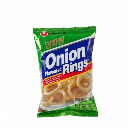 Chips aux oignons - Onion Rings NONSHIM sachet de 50 g