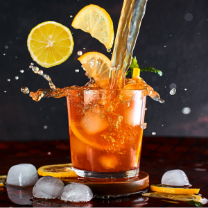 OISHI Black Tea Citron 500 ml – Le Thé Glacé Intense et Rafraîchissant ! 🍋🖤