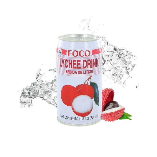 Foco Lychee canette 350 ml