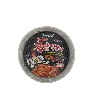 Buldak Topokki au poulet piquant 185 g 🌶️