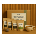 Box découverte des thés premium