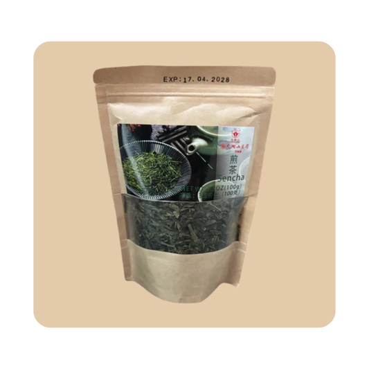 Thé vert sencha en vrac sachet 100g