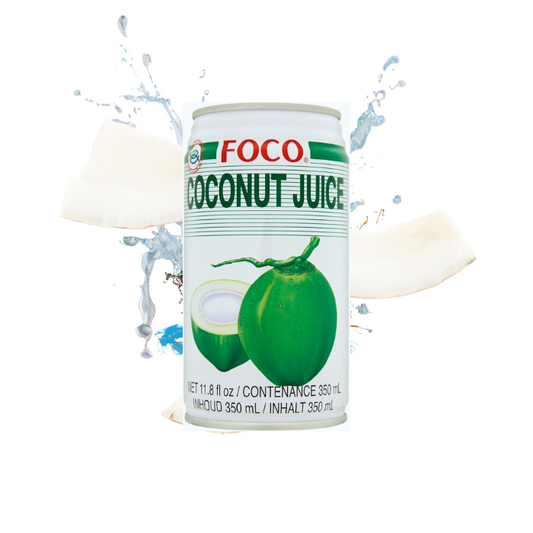 Foco Coco nature canette de 350 ml 🥥