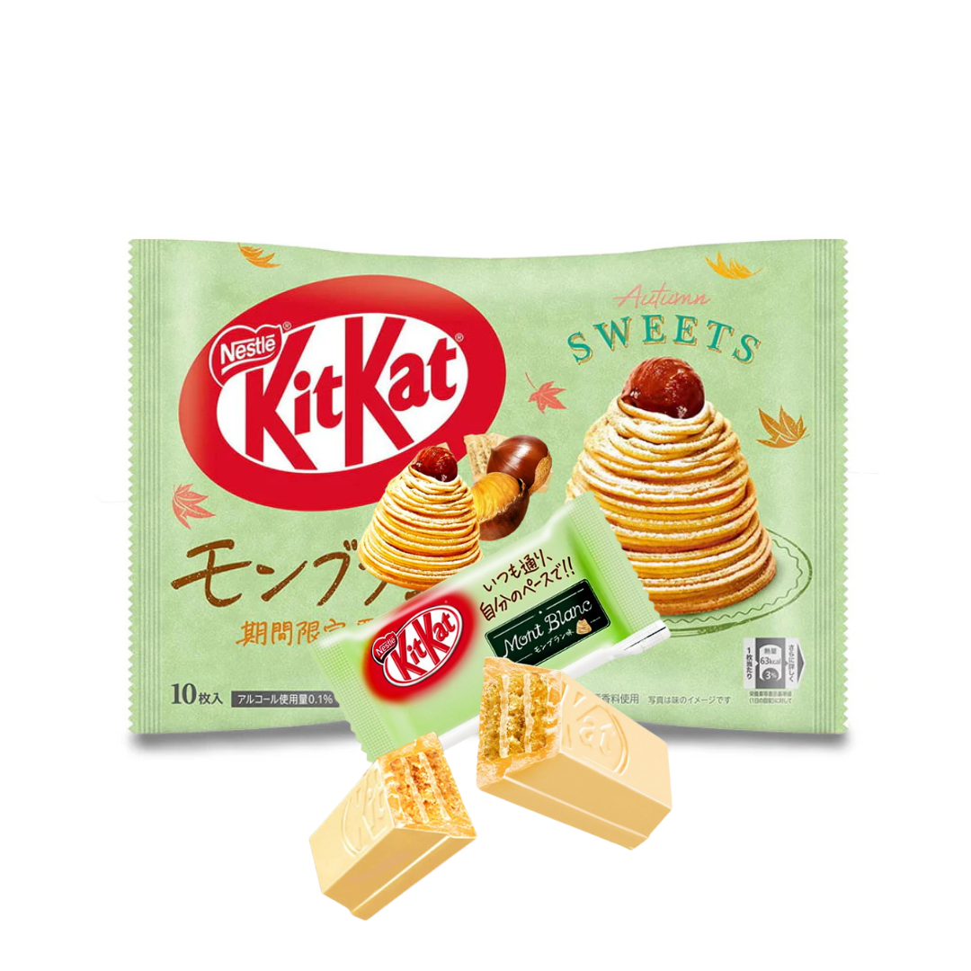 Kit kat Mont Blanc