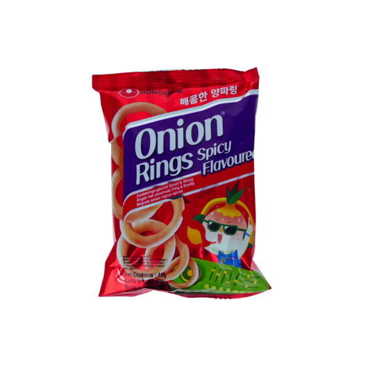 NONGSHIM Onion rings épicés sachet de 40 g