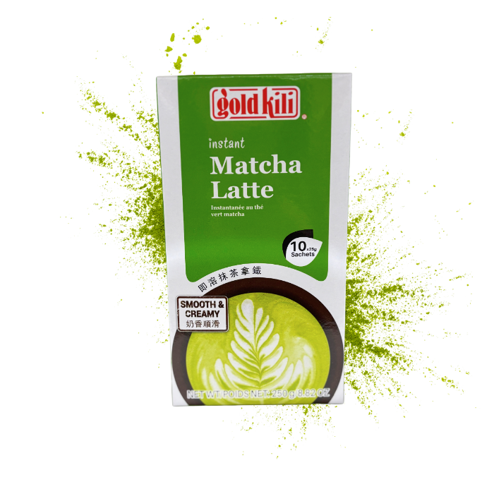 Matcha Latte 250 gr (10 sachets x 25g)