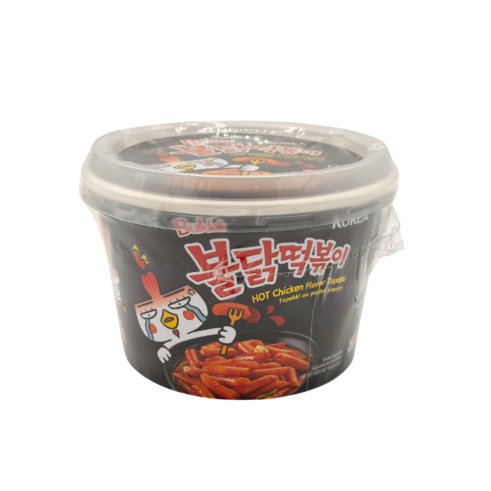 Buldak Topokki au poulet piquant 185 g 🌶️