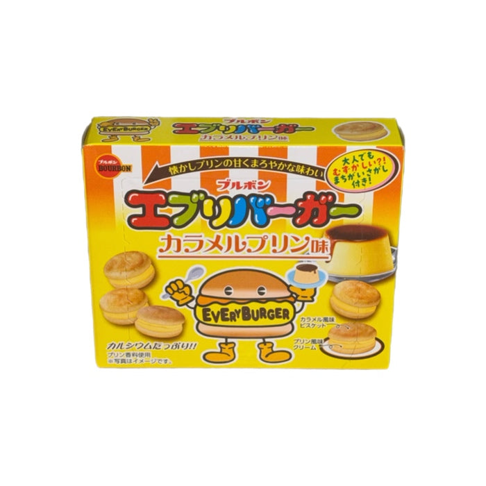 Biscuit goût pudding au caramel Every Burger BOURBON 66 g