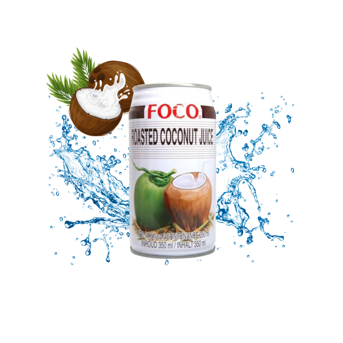 Foco coco grillé cannette de 350 ml – Yummy Asia