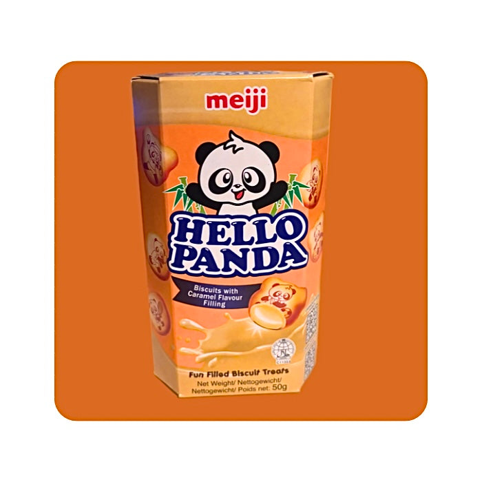 Meiji Hello panda saveur caramel