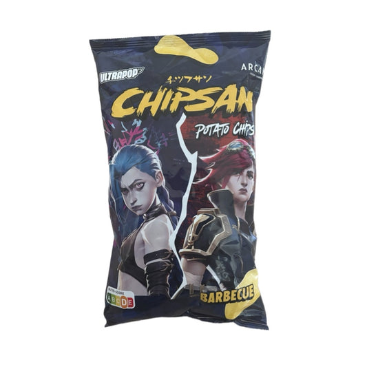 🥔✨ Chips "Chipsan Potato Chips – ARCANE ⚔️ VI vs JINX"
