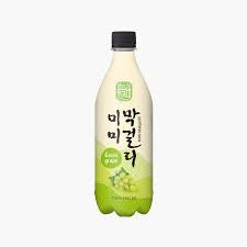 Makgeolli vin de riz coréen raisin blanc mimi KR 6 % 750 ml