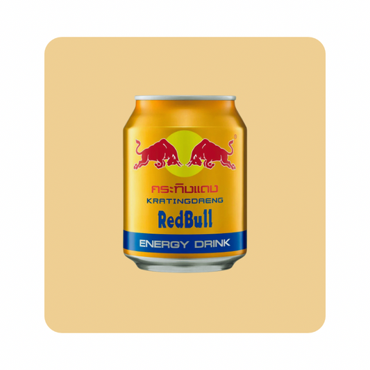 Red Bull Krating Daeng 250 ml – Édition Thaïlandaise Originale