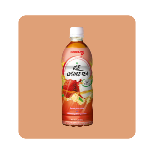 Pokka thé glacé litchi bouteille 500 ml