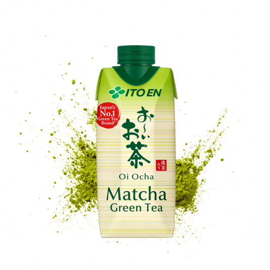 Oi Ocha thé vert matcha non sucré 330 ml