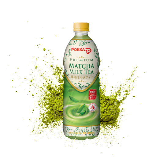 Pokka saveur matcha 500 ml
