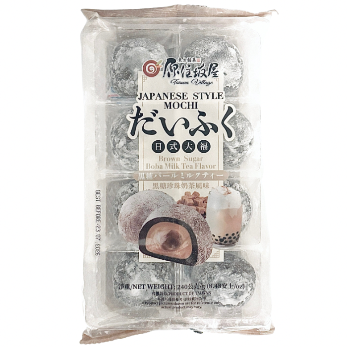 Mochi Japonais Brown Sugar Boba Milk Tea – Taiwan Village 240g