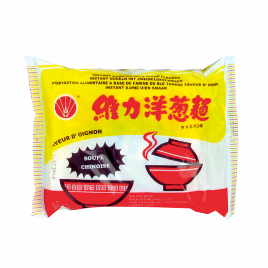 Nouilles instantanées saveur oignon WEI LIH 85g