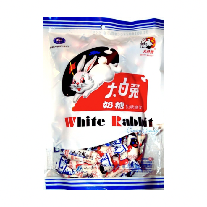 Bonbon saveur matcha White Rabbit 180g