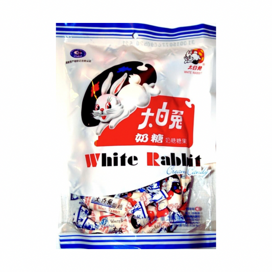 Bonbon saveur matcha White Rabbit 180g