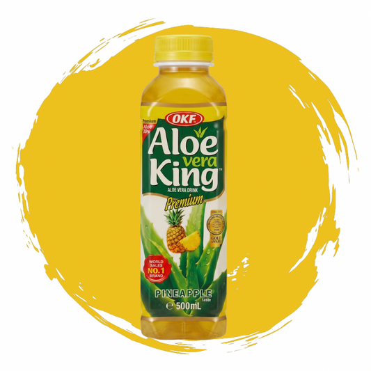 Aloe Vera OKF 500 ml saveur ananas