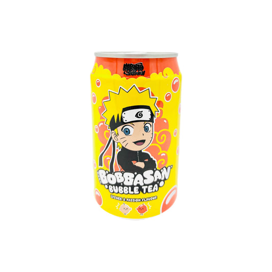 BobbaSan Bubble Tea Naruto - Perles saveur Lychee & Passion