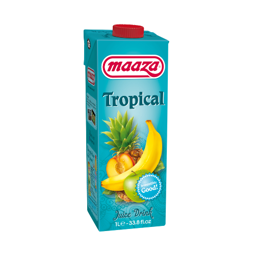 Jus tropical MAAZA 1L