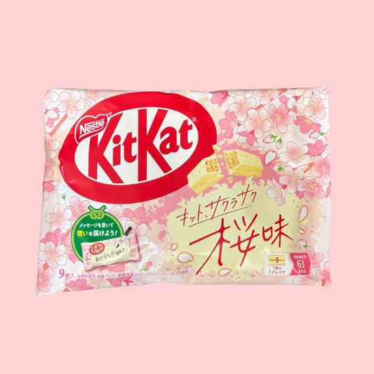 Kitkat sakura - sachet de 104 g