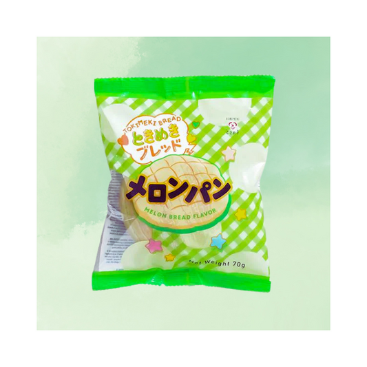 Melon pan TOKIMEKI 70g - la brioche japonaise iconique