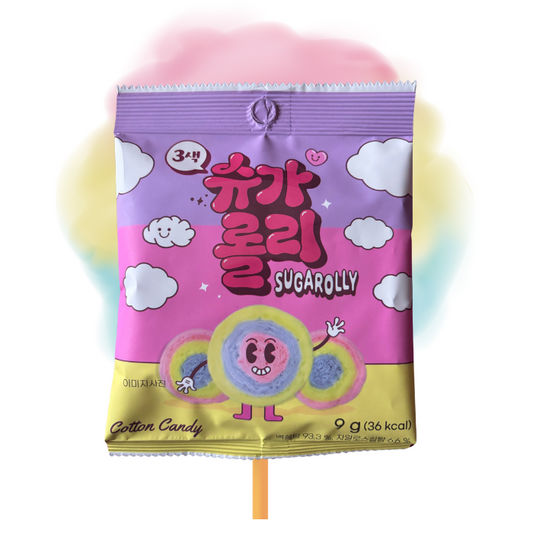 🍭 Barbe à Papa Tricolore YESUNG – 9g 🍭