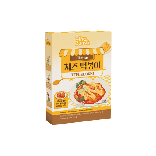 TTEOKBOOKI Cheese - PROBUNSIK 343 g