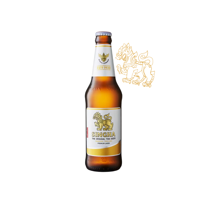 Bière SINGHA 330 ml