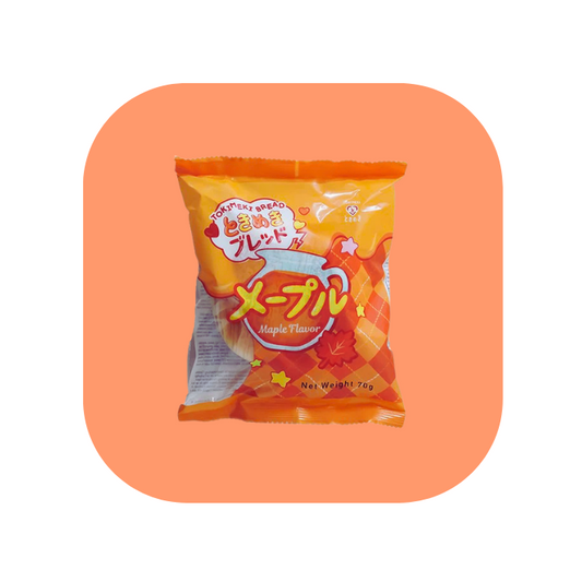 TOKIMEKI Melon pan (pain brioché japonais) saveur sirop d'érable 70g